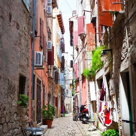 Apartment In With Terrace, Air Condition, Wifi, Washing Machine Rovinj